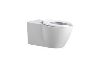 Унитаз Aquatek AQ2212-00 подвесной цвет Белый для людей с ограниченными возможностями